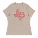 Texas Love Women's T-Shirt 2
